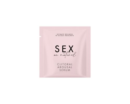 Пробник Bijoux Indiscrets Sachette Clitoral Arousal Serum - Sex Au Naturel (2 мл)