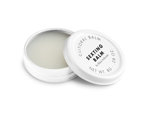 Бальзам для клитора Bijoux Indiscrets Sexting Balm (Пиши, играй и зажигай), разогревающий