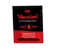 Пробник жидкого вибратора Intt Vibration Strawberry (5 мл)