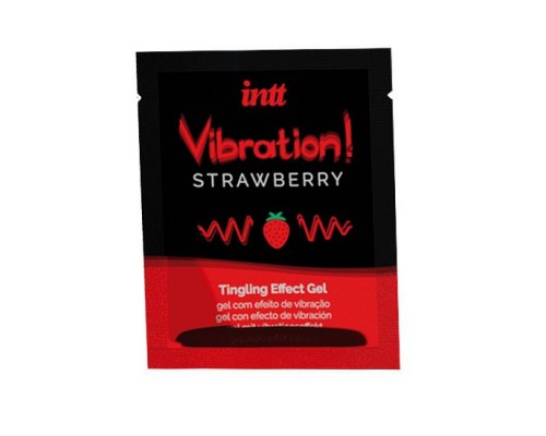 Пробник жидкого вибратора Intt Vibration Strawberry (5 мл)