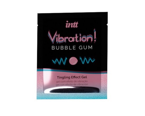 Пробник жидкого вибратора Intt Vibration Bubble Gum (5 мл)