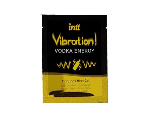 Пробник жидкого вибратора Intt Vibration Vodka (5 мл)