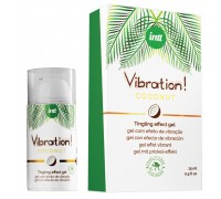 Жидкий вибратор Intt Vibration Coconut Vegan (15 мл)