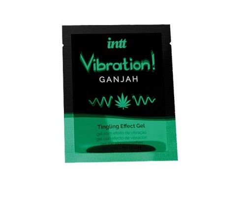 Пробник жидкого вибратора Intt Vibration Ganjah (5 мл)