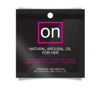 Пробник возбуждающего масла Sensuva - ON Arousal Oil for Her Original (0,3 мл)