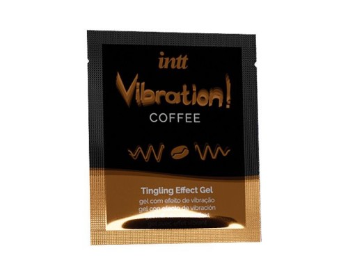 Пробник жидкого вибратора Intt Vibration Coffee (5 мл)