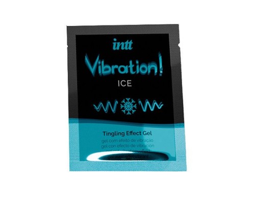 Пробник жидкого вибратора Intt Vibration Ice (5 мл)