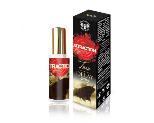 RETARDING SPRAY MAI ATTRACTION TORO (30 мл)