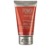 Мощный крем-пролонгатор с экстрактом Йохимбе Doc Johnson Power+ with Yohimbe Delay Cream (56 грамм)