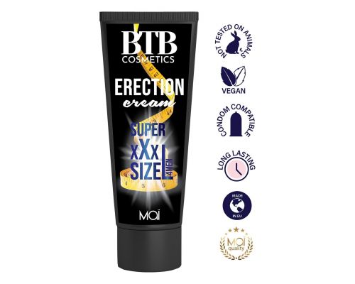 Крем для эрекции и увеличения члена BTB XXL CREAM (100 мл)