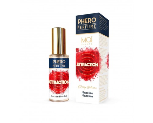 Духи с феромонами для мужчин MAI Phero Perfume Masculino (30 мл)