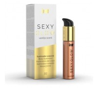 Крем-шиммер для тела Intt Sexy Glow (60 мл) с ароматом ванили и маслом ши