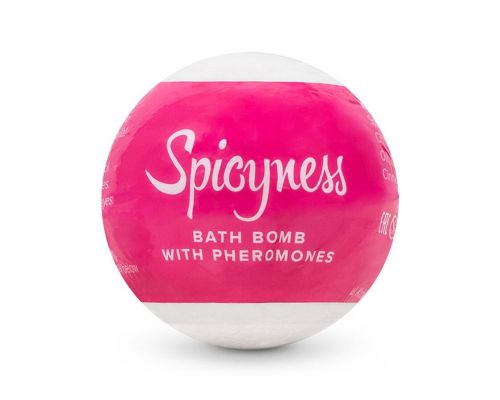 Obsessive Bath bomb with pheromones Spicy