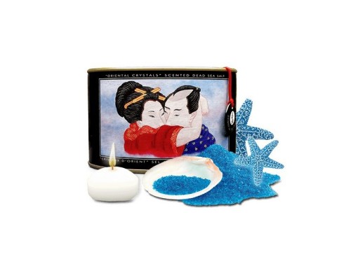 Соль для ванны Shunga Oriental Crystals Bath Salts - Ocean Breeze (600 г), соль Мертвого моря