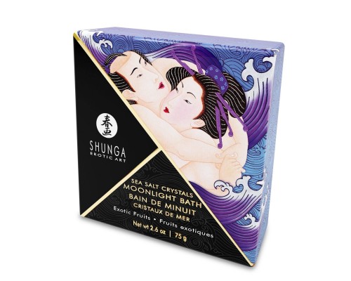 Соль для ванны Shunga Moonlight Bath - Exotic Fruits (75 гр), соль Мертвого моря, аромамасла