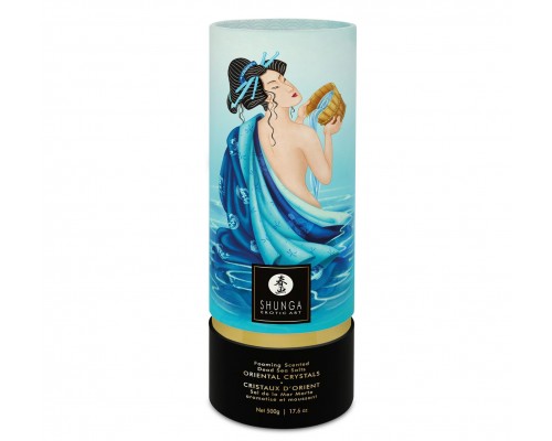 Соль для ванны Shunga Oriental Crystals Bath Salts – Ocean Breeze (500 г), соль Мертвого моря