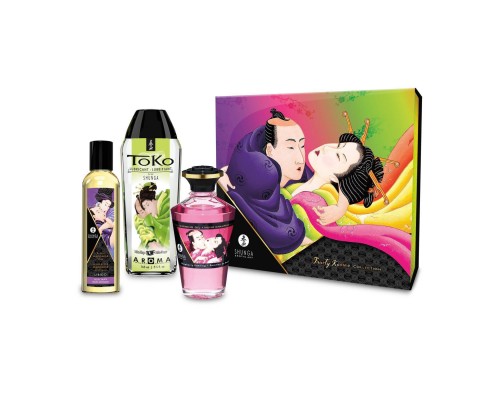 Подарочный набор Shunga FRUITY KISSES: фруктово-ягодное удовольствие