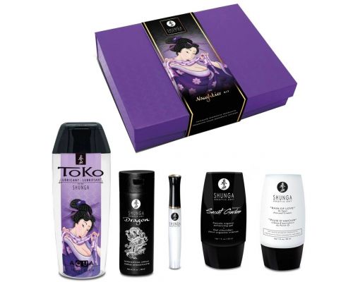 Подарочный набор Shunga Naughtier Kit