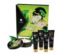 Подарочный набор Shunga GEISHAS SECRETS ORGANICA - Exotic Green Tea: для шикарной ночи вдвоем