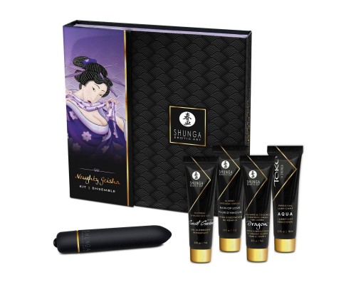 Подарочный набор Shunga NAUGHTY GEISHA: неиссякаемый источник возбуждения