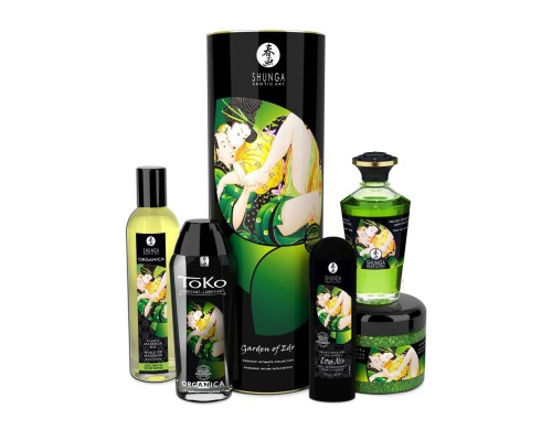 Подарочный набор Shunga GARDEN OF EDO Organic: расслабляющий аромат зеленого чая