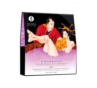 Гель для ванны Shunga LOVEBATH - Sensual Lotus 650гр, делает воду ароматным желе со SPA еффектом