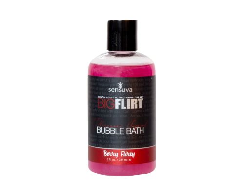 Пена для ванны Sensuva - Big Flirt Pheromone Bubble Bath - Berry Flirty (237 мл)