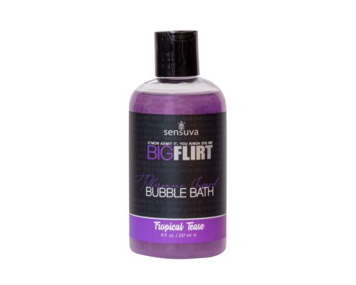 Пена для ванны Sensuva - Big Flirt Pheromone Bubble Bath - Tropical Tease (237 мл)