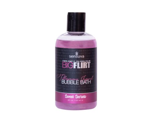 Пена для ванны Sensuva - Big Flirt Pheromone Bubble Bath - Sweet Secrets (237 мл)