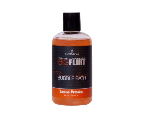 Пена для ванны Sensuva - Big Flirt Pheromone Bubble Bath - Lust in Paradise (237 мл)