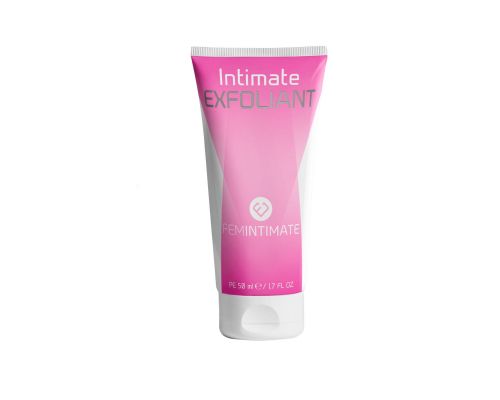 Скраб для интимной гигиены Femintimate Intimate Exfoliant 50ml до и после эпиляции