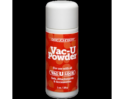 Пудра для крепления Vac-U-Lock Doc Johnson Vac-U Powder