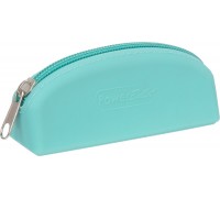 Сумка для хранения секс-игрушек PowerBullet - Silicone Zippered Bag Teal