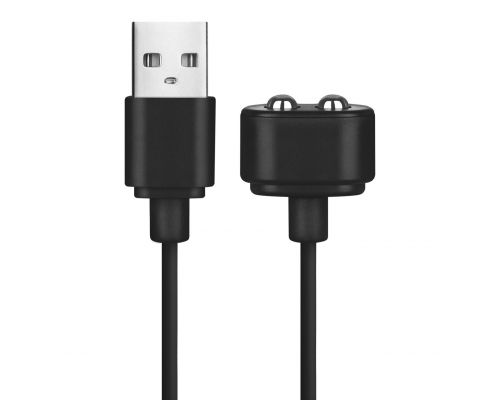 Зарядка (запасной кабель) для игрушек Satisfyer USB charging cable Black