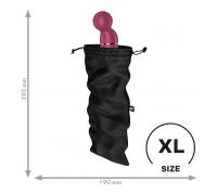 Мешочек для хранения игрушек Satisfyer Treasure Bag XL Black