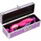 Кейс для хранения секс-игрушек Powerbullet - Lockable Vibrator Case Purple с кодовым замком