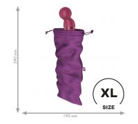 Мешочек для хранения игрушек Satisfyer Treasure Bag XL Violet