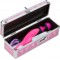 Кейс для хранения секс-игрушек Powerbullet - Lockable Vibrator Case Pink с кодовым замком