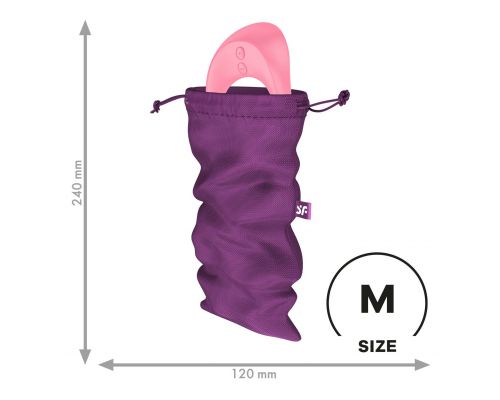 Мешочек для хранения игрушек Satisfyer Treasure Bag M Violet