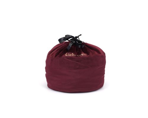 Мешочек для хранения игрушек Liebe Seele Wine Red Large Storage Bag Cylindrical