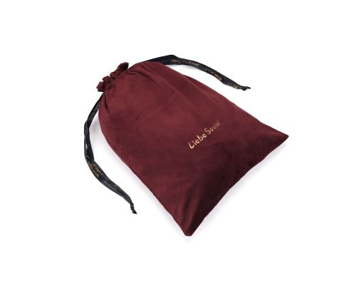 Мешочек для хранения игрушек Liebe Seele Wine Red Large Storage Bag Oblong