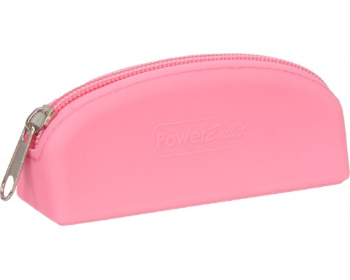 Сумка для хранения секс-игрушек PowerBullet - Silicone Zippered Bag Pink