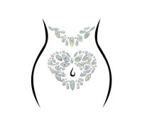 Leg Avenue Novalie body jewels sticker