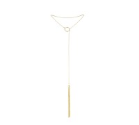 Цепочка для тела Bijoux Indiscrets Magnifique Tickler Pendant Chain - Gold, украшение для тела