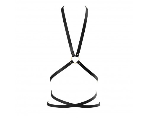 Портупея Bijoux Indiscrets MAZE - Multi-Way Body Harness Black