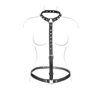 Портупея на тело Fetish Tentation Sexy Adjustable Harness