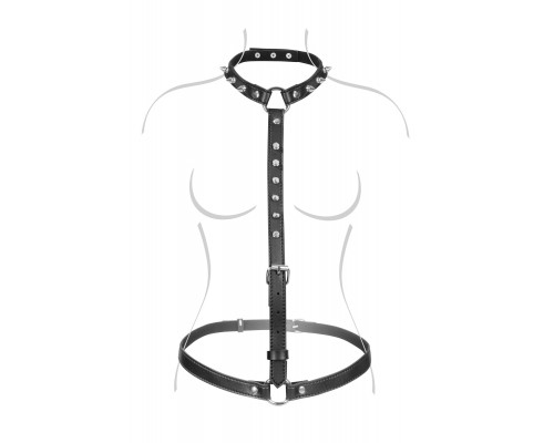 Портупея на тело Fetish Tentation Sexy Adjustable Harness