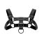 Портупея Bedroom Fantasies Bruno Chest Bulldog Harness - Black