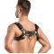 Портупея Bedroom Fantasies Bruno Chest Bulldog Harness - Black