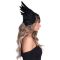 Leg Avenue Feather headband Black